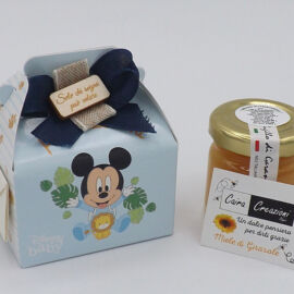 VALIGETTA MICKEY C/MIELE DA 40GR AIDA (7X6XH.8) VALIGETTA MICKEY C/MIELE DA 40GR AIDA (7X6XH.8)