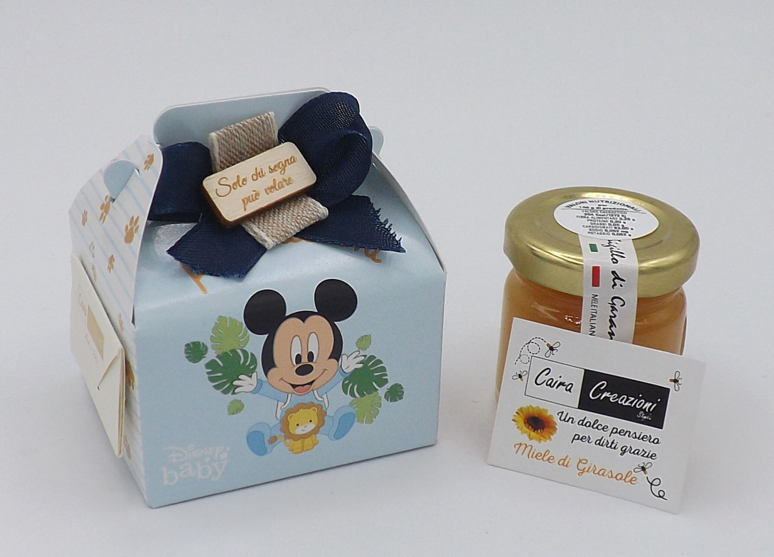 VALIGETTA MICKEY C/MIELE DA 40GR AIDA (7X6XH.8) VALIGETTA MICKEY C/MIELE DA 40GR AIDA (7X6XH.8)