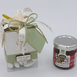 SCATOLA C/CORDINO C/MARMELLATA DA 40GR ANGELICA (6X5XH.9) SCATOLA C/CORDINO C/MARMELLATA DA 40GR ANGELICA (6X5XH.9)