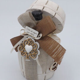 BOTTE LEGNO C/CICCHETTO 4ML FRIDA (8XH.14)