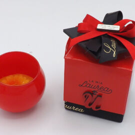 SCATOLA FLEUR C/CANDELA TOCCO GERMANA (7X7XH.10) SCATOLA FLEUR C/CANDELA TOCCO GERMANA (7X7XH.10)