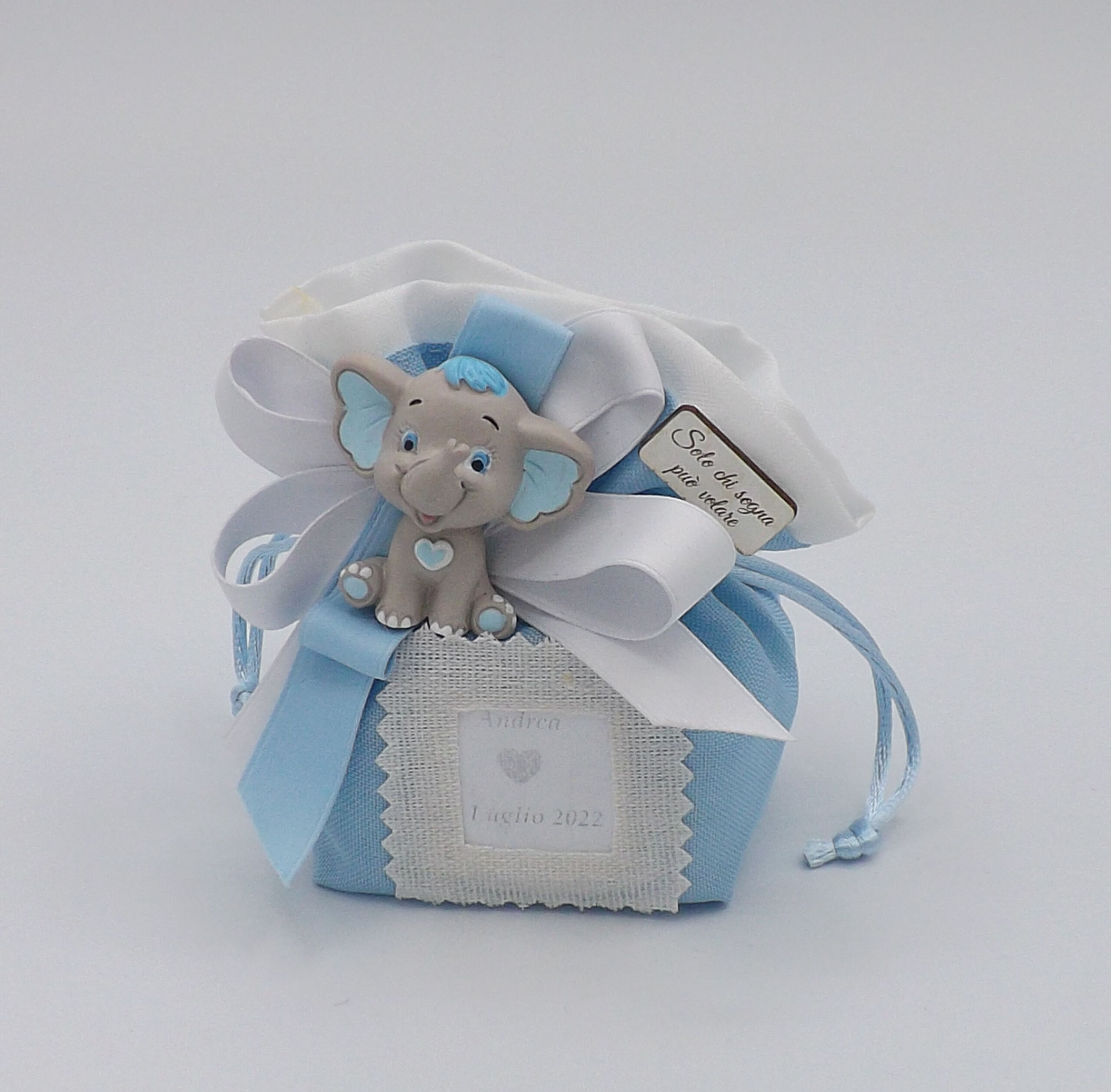 POOF PERSONAL.(PERS. NON INCL) C/MAGNETE ELEFANTE GIOIA (6X5XH.10) POOF PERSONAL.(PERS. NON INCL) C/MAGNETE ELEFANTE GIOIA (6X5XH.10)