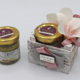 CASSETTA C/CREMA DI PISTACCHIO DA 40GR LEDA (12X7XH.10)