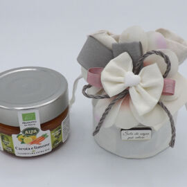 POOF C/MARMELLATA DA 110GR LEDA (8XH.11)