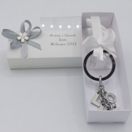 SCATOLA PERSON. (PERSONL. NON INCLUSA) C/P.CHIAVI LOVE LUCE (12X4XH.3)