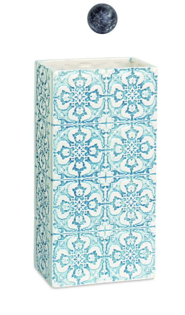 VASO MEDITERRANEA BLU MM 140X100XH275