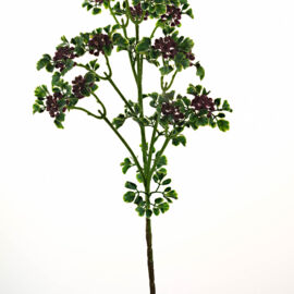 BERRY BUSH CON 12 RAMI FUCXIA AL PZ