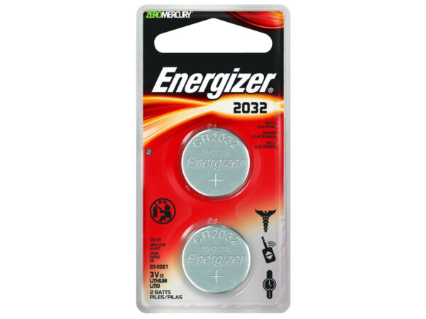 ENERGIZER CR2032 LITHIUM PERFORMANCE BP2