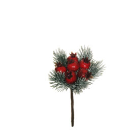 ROSEHIP FROSTED PE PINE HAND  AL PZ