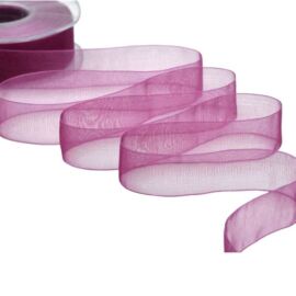 ROTOLO ORGANZA 25MMX50MT CICLAMINO