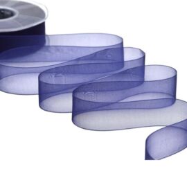 ROTOLO ORGANZA 25MM 50MT BLU MARE