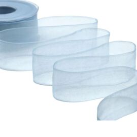 ROTOLO ORGANZA 40MMX50MT AZZURRO