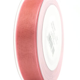 ROTOLO NASTRO ORGANZA 25MMX50MT ROSA