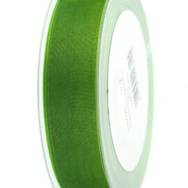 ROTOLO NASTRO ORGANZA 25MMX50MT kiwi-oliv