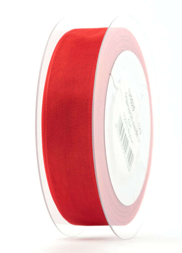 ROTOLO NASTRO ORGANZA 25MMX50MT rot