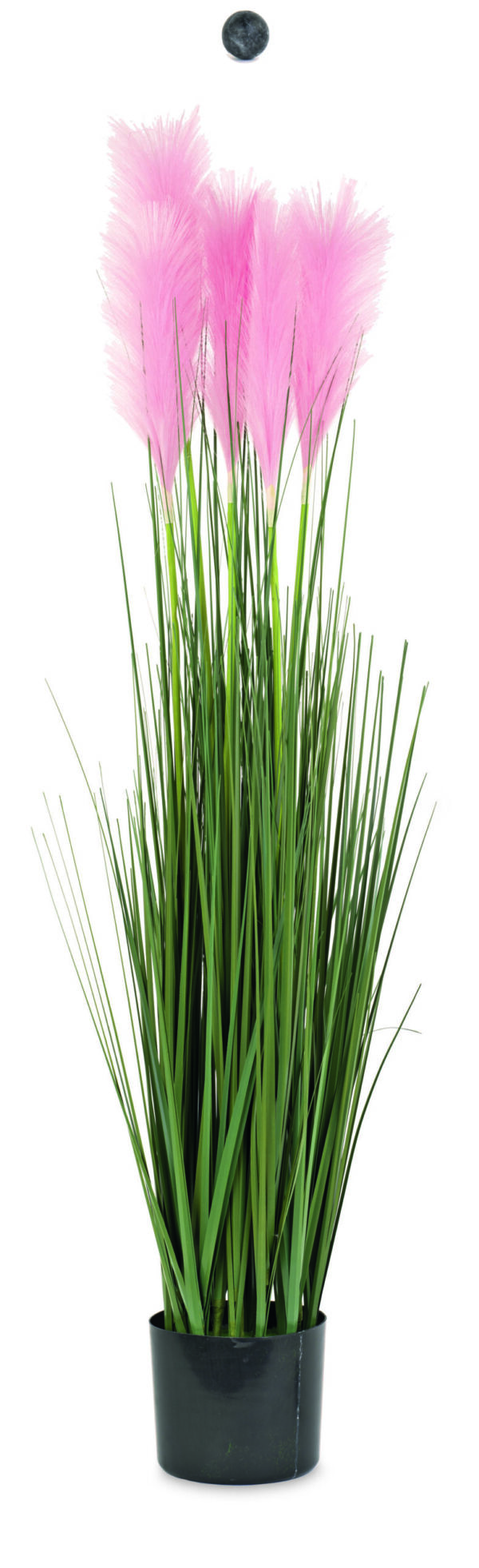 VASO PAMPAS ROSA  H 1100