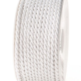 Rotolo cordone in cotone 6MMX25MT WEISS