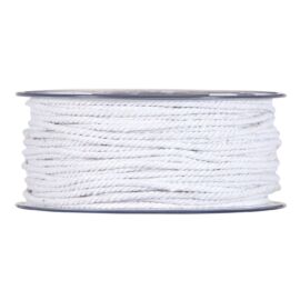 ROTOLO CORDA COTONE MM 5X30MT BIANCO
