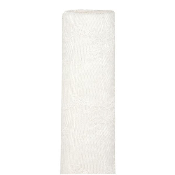 ROTOLO NASTRO ALBERTINE CM 48X1,8 MT BIANCO