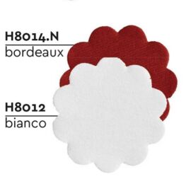 SOTTOBICCHIERE IN TNT BIANCO D.9 250PZ
