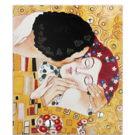 QUADRO CM 48X61 BACIO KLIMT ISPIR. QUADRO CM 48X61 BACIO KLIMT ISPIR.