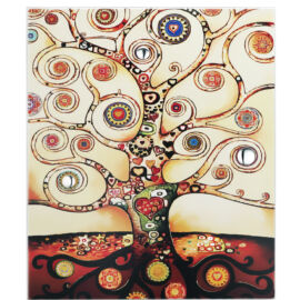 QUADRO CM 48X61 ALBERO VITA KLIMT ISPIR. QUADRO CM 48X61 ALBERO VITA KLIMT ISPIR.