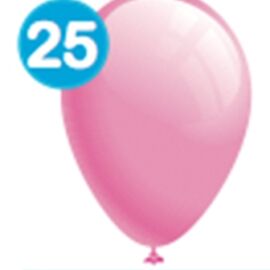 BS.25 PALLONCINI CM 28 ROSA BS.25 PALLONCINI CM 28 ROSA