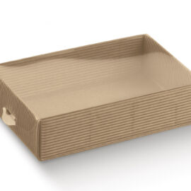 SCATOLA DOLCEZZA MM 200X150X35 ONDA AVANA SCATOLA DOLCEZZA MM 200X150X35 ONDA AVANA
