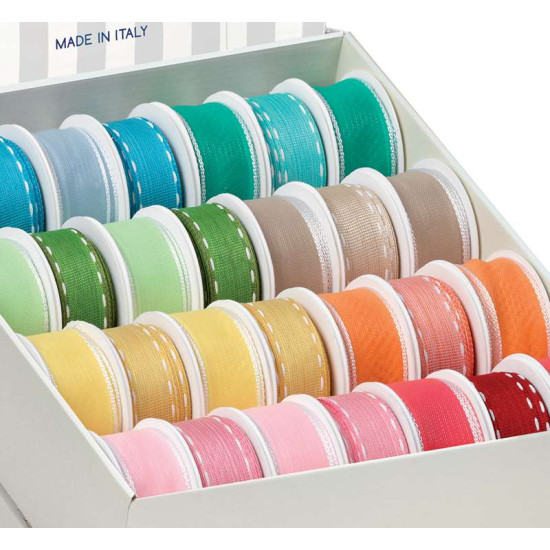 Nastro Twill In Cotone - 10M X 10mm Motivo Herringbone Per Borse, Abbigliamento E Fai-Da-Te - Foto 3