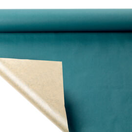 BOBINA CARTA FSC PE 1,00X25 MT FONDO PIENO PAPER turchese BOBINA CARTA FSC PE 1,00X25 MT FONDO PIENO PAPER turchese