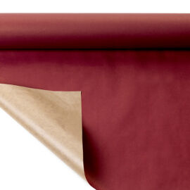 BOBINA CARTA FSC PE 1,00X25 MT FONDO PIENO PAPER bordeaux 19 BOBINA CARTA FSC PE 1,00X25 MT FONDO PIENO PAPER bordeaux 19