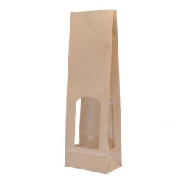 SACCHETTI SEALING CON FINESTRA CM 10+6X30 AVANA AL PZ SACCHETTI SEALING CON FINESTRA CM 10+6X30 AVANA AL PZ