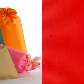 BUSTE PERLATO 40MY MILLERIGHE ROSSO CM 35X50 50PZ BUSTE PERLATO 40MY MILLERIGHE ROSSO CM 35X50 50PZ
