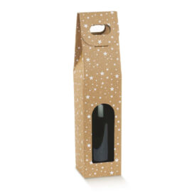 SCATOLA 1 BOTTIGLIA MM 90X90X385  GALAXY