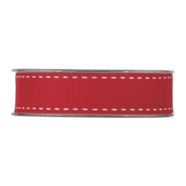 ROTOLO NASTRO CARNABY MM25X15MT ROSSO