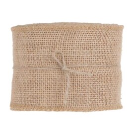 ROTOLO JUTA RIBBON CM 8X10MT NATURAL