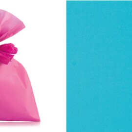 BUSTE PERLATE MAT PEARLY 40MY CM 16X25 50PZ AZZURRO BUSTE PERLATE MAT PEARLY 40MY CM 16X25 50PZ AZZURRO