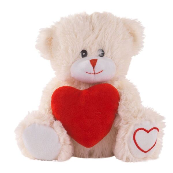 Peluche Plush & Company Hazely - Scoiattolo Seduto, Colore Rosso, Altezza 23 Cm, Morbido E Realistico, Design Italiano