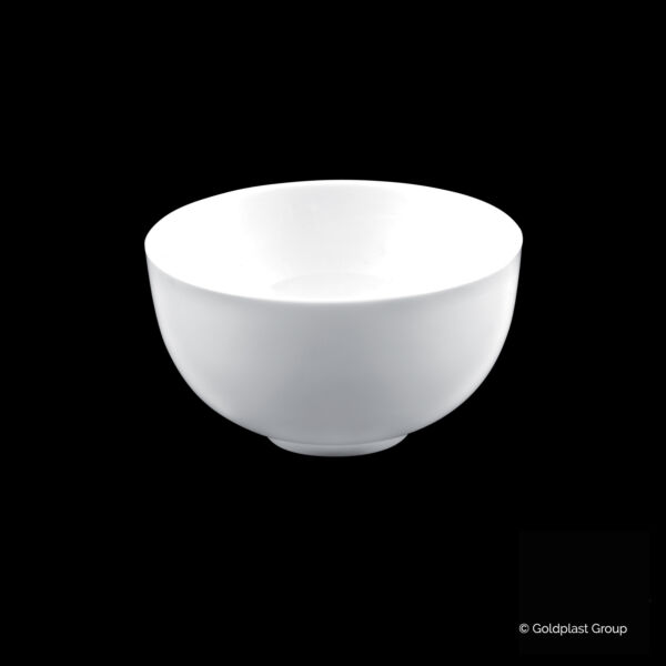 COPPETTA SMALL BOWL IN PLASTICA BIANCA CC 150 12PZ