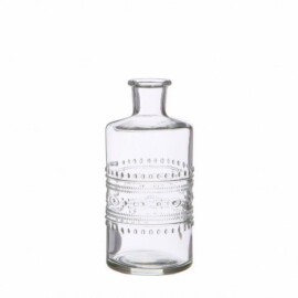 BOTTIGLIA IN VETRO PORTO TRASPARENTE D.7,5XH14,5 CM BOTTIGLIA IN VETRO PORTO TRASPARENTE D.7,5XH14,5 CM