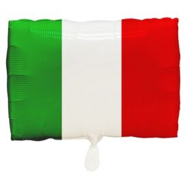 PALLONCINO IN FOIL SHAPE BANDIERA ITALIANA