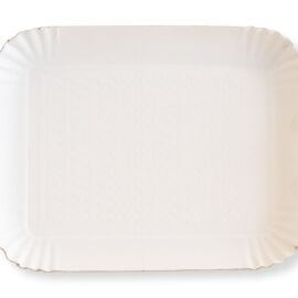 VASSOI RETTANGOLARI IN CARTONE BIANCO N° 11 CM 39X54 AL KG