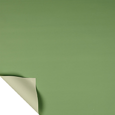 BOBINA INCARTO perlata bicolor 1,00X25MT verde mandorla