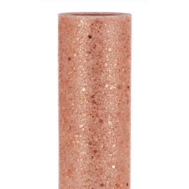 ROTOLO BRILLANTE TULLE CM 70X9MT COPPER