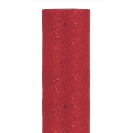 ROTOLO BRILLANTE TULLE CM 70X9MT ROSSO