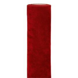 NASTRO IN VELLUTO mm 30X3 mt ROSSO