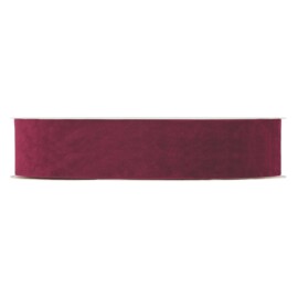 NASTRO VELLUTO MM 40X30 MT bordeaux NASTRO VELLUTO MM 40X30 MT bordeaux