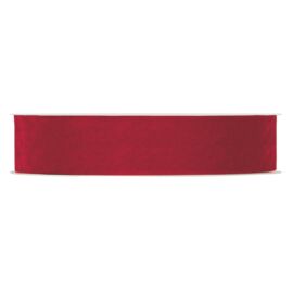 NASTRO VELLUTO MM 40X30 MT rosso