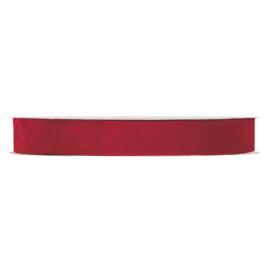 NASTRO VELLUTO MM 25X30 MT rosso