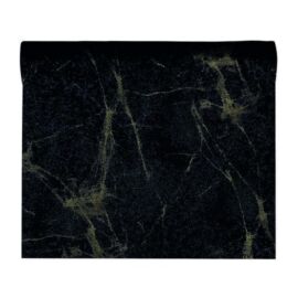 RUNNER NATALIZIO GOLD TOUCH CM 28X2,5 MT nero